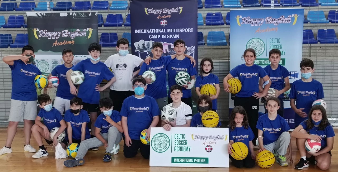 Academia de inglés y multi deporte en Murcia